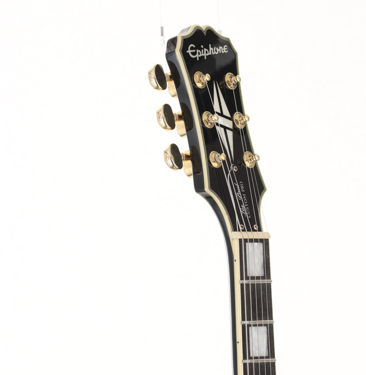 [SN 19091500023] USED EPIPHONE / Les Paul Custom Pro Ebony [03]