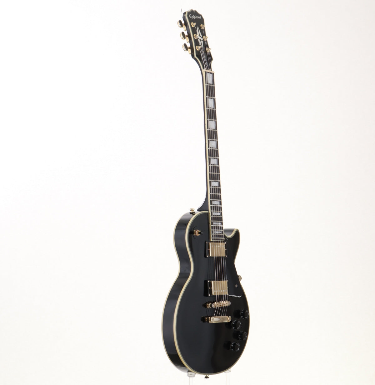 [SN 19091500023] USED EPIPHONE / Les Paul Custom Pro Ebony [03]