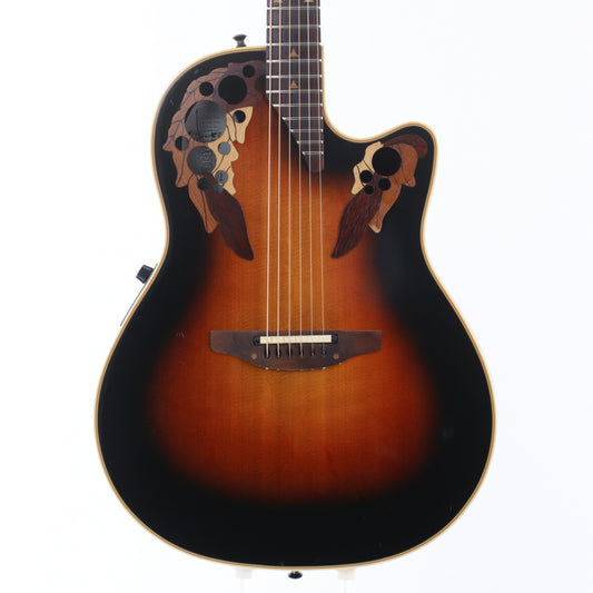 [SN 445466] USED Ovation / 1868 Elite Super Shallow Cutaway Sunburst [11]
