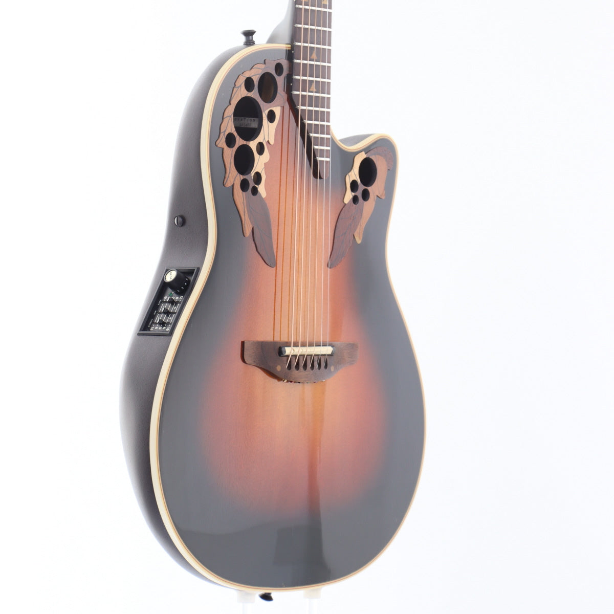 [SN 445466] USED Ovation / 1868 Elite Super Shallow Cutaway Sunburst [11]