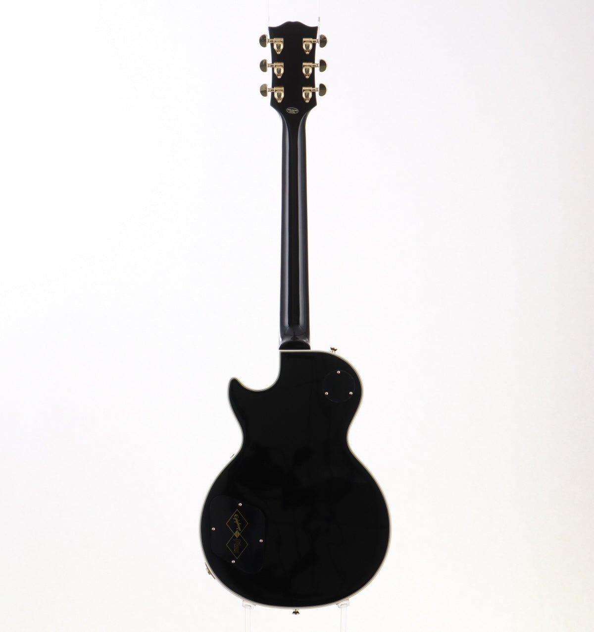 [SN 23121530020] USED Epiphone / Inspired by Gibson Les Paul Custom Ebony 2023 [09]