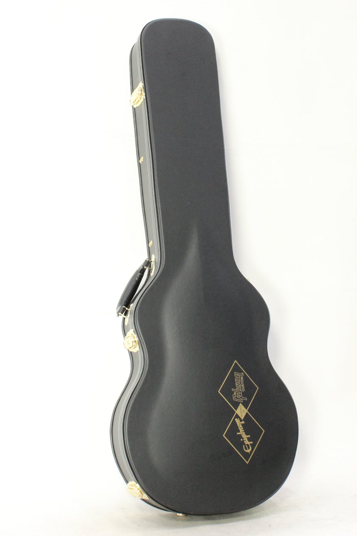 [SN 23121530020] USED Epiphone / Inspired by Gibson Les Paul Custom Ebony 2023 [09]