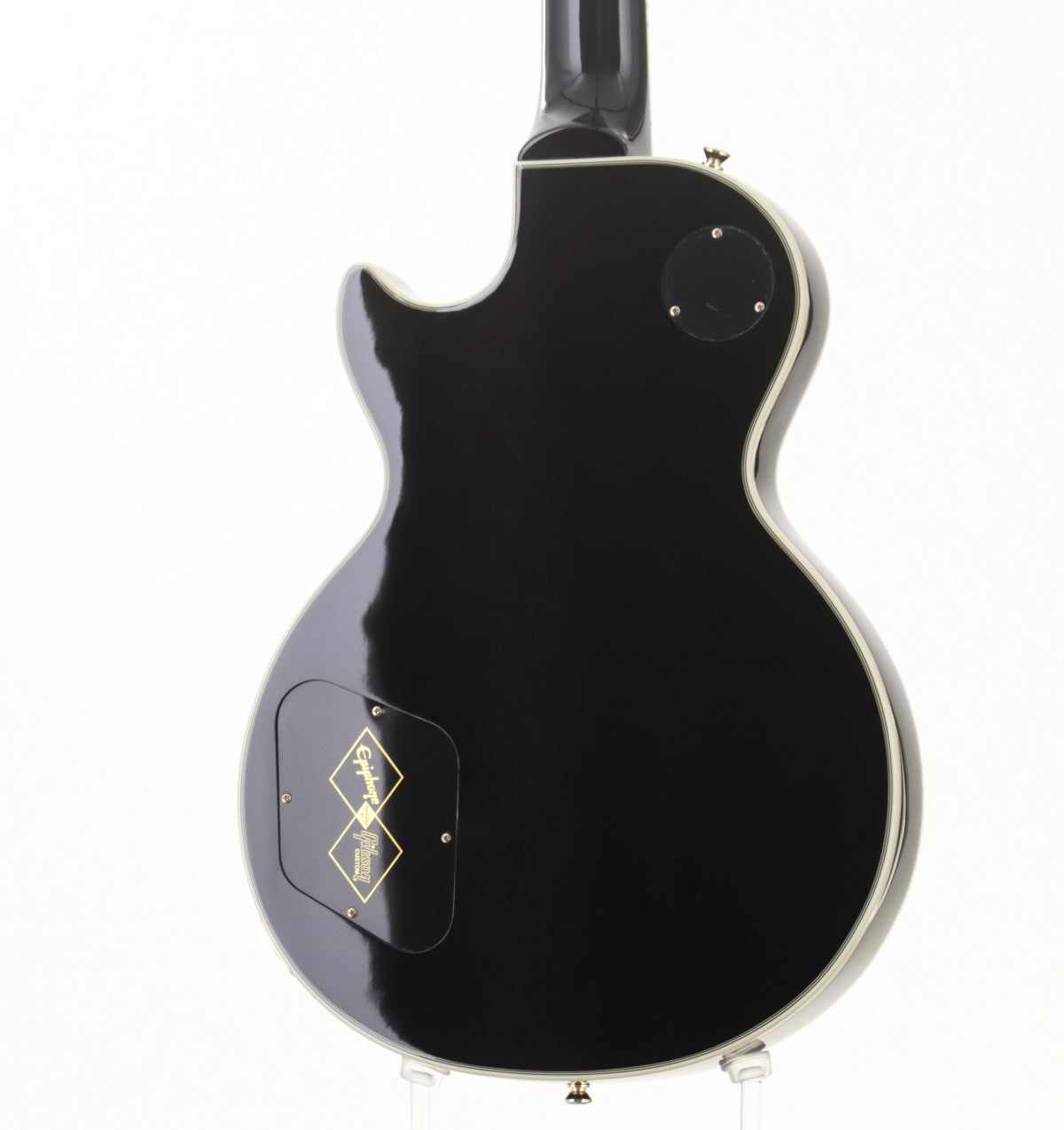 [SN 23121530020] USED Epiphone / Inspired by Gibson Les Paul Custom Ebony 2023 [09]