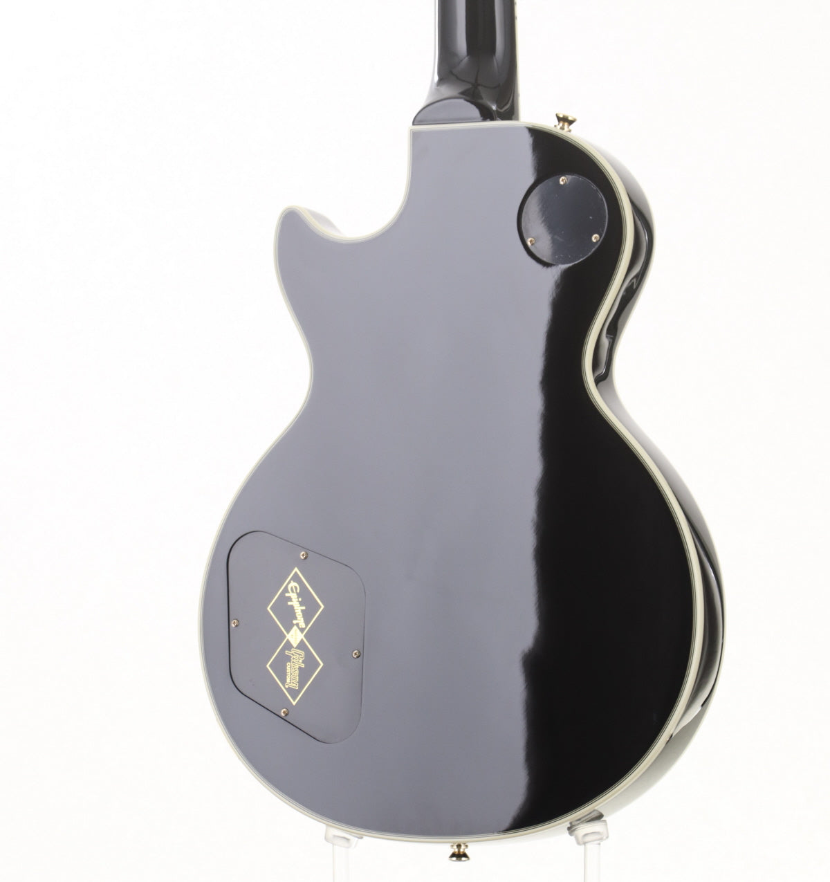 [SN 23121530020] USED Epiphone / Inspired by Gibson Les Paul Custom Ebony 2023 [09]