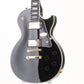 [SN 23121530020] USED Epiphone / Inspired by Gibson Les Paul Custom Ebony 2023 [09]