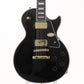 [SN 23121530020] USED Epiphone / Inspired by Gibson Les Paul Custom Ebony 2023 [09]
