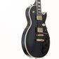 [SN 23121530020] USED Epiphone / Inspired by Gibson Les Paul Custom Ebony 2023 [09]