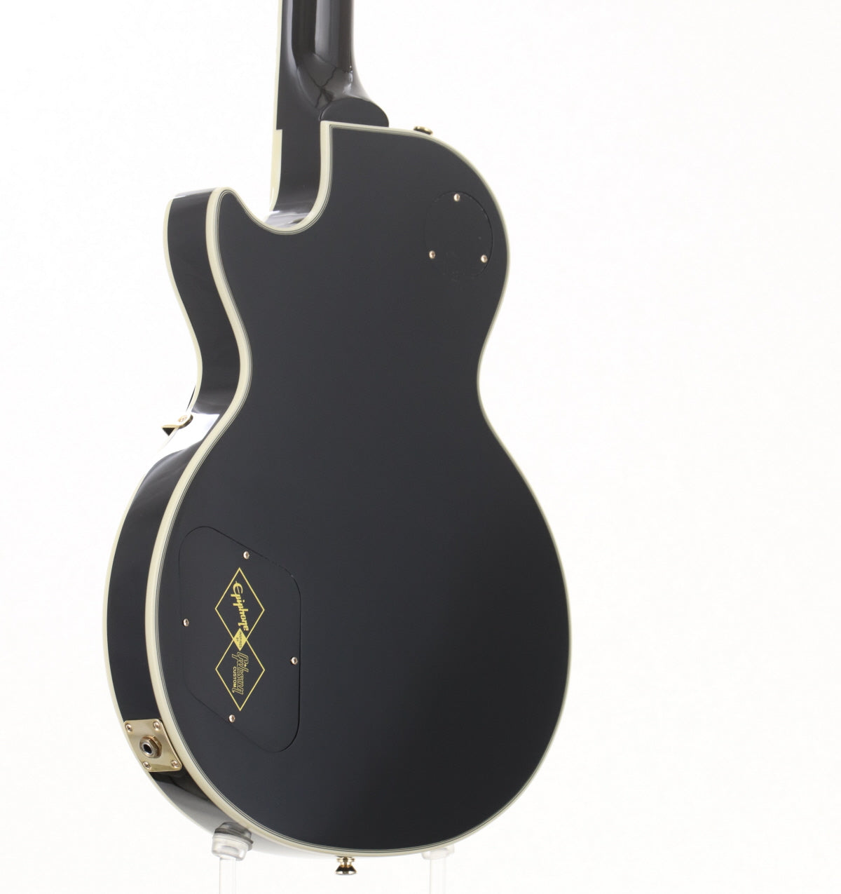 [SN 23121530020] USED Epiphone / Inspired by Gibson Les Paul Custom Ebony 2023 [09]