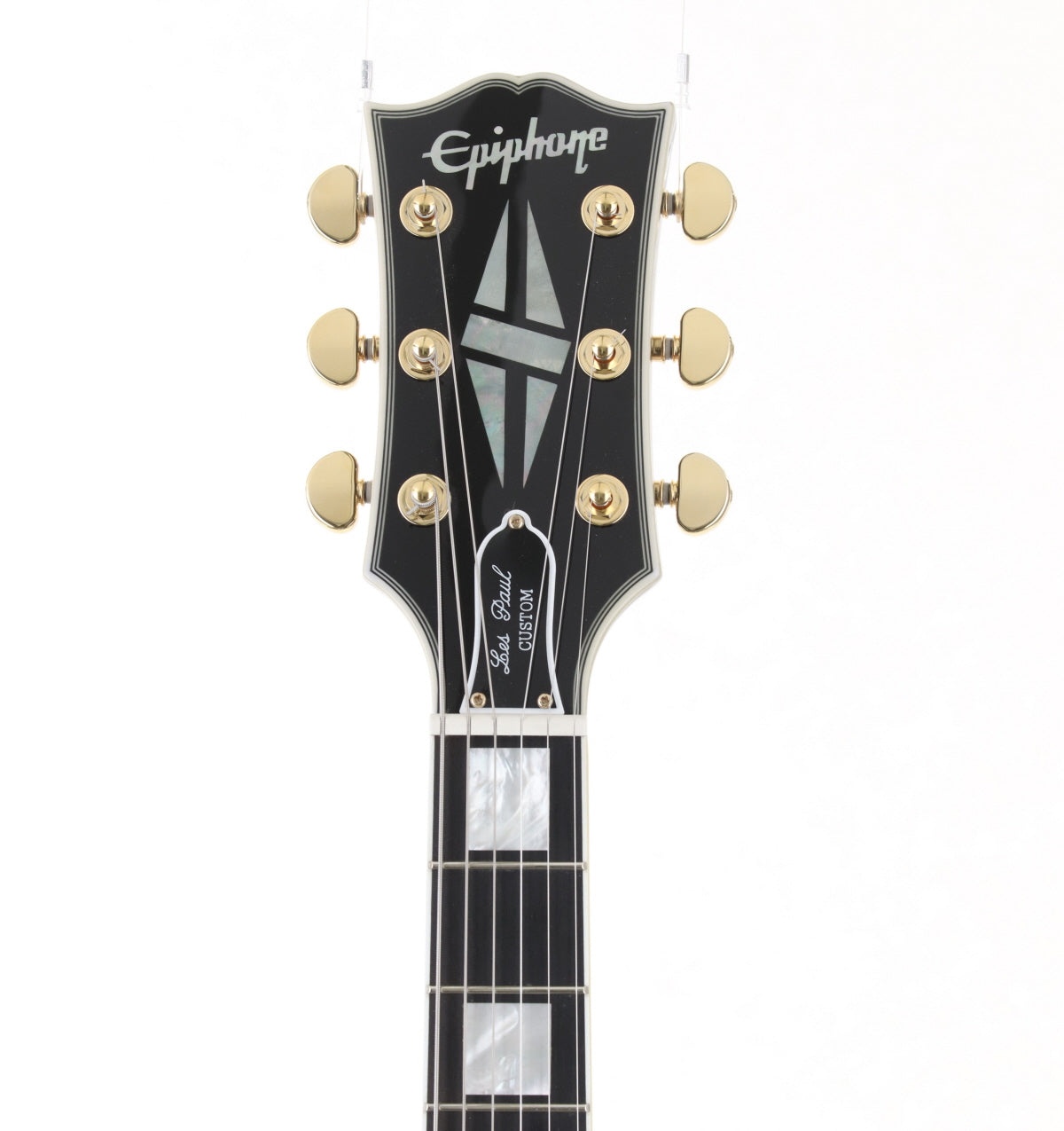 [SN 23121530020] USED Epiphone / Inspired by Gibson Les Paul Custom Ebony 2023 [09]