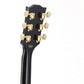 [SN 23121530020] USED Epiphone / Inspired by Gibson Les Paul Custom Ebony 2023 [09]