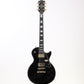 [SN 23121530020] USED Epiphone / Inspired by Gibson Les Paul Custom Ebony 2023 [09]