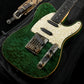 USED NO BRAND / TL GLASER BENDER / Green Quilt [05]