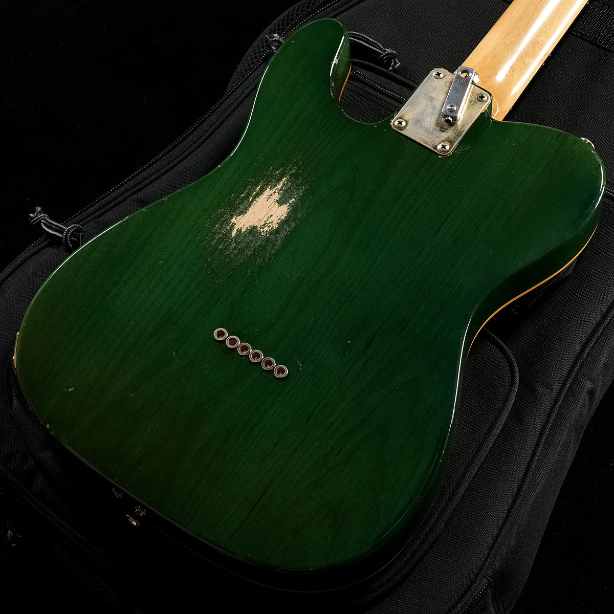 USED NO BRAND / TL GLASER BENDER / Green Quilt [05]