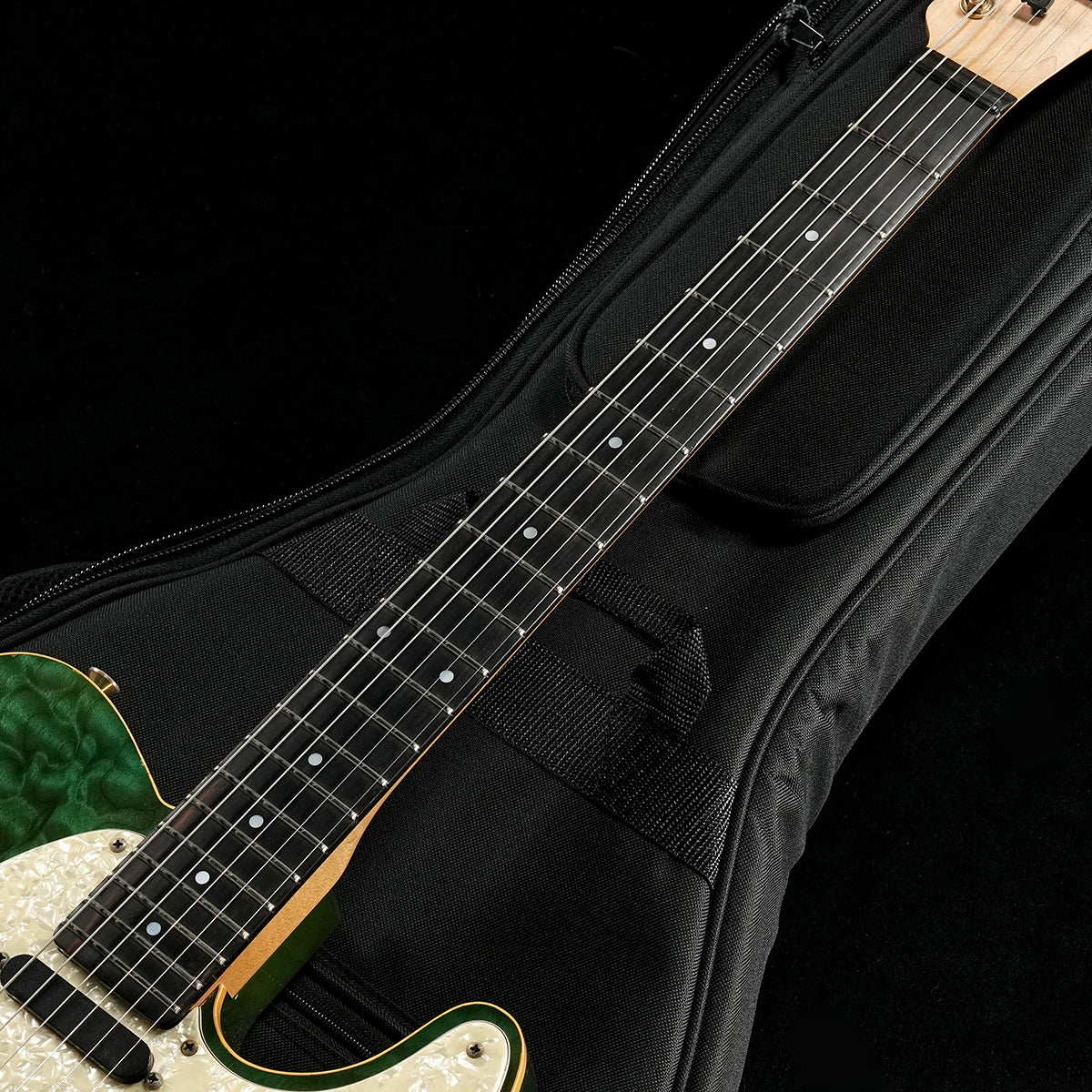 USED NO BRAND / TL GLASER BENDER / Green Quilt [05]