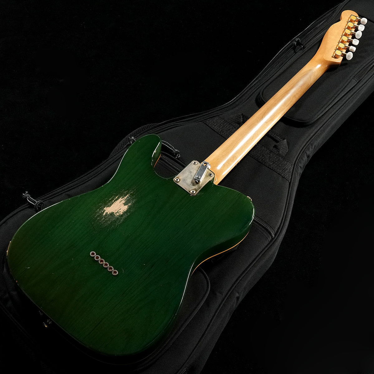 USED NO BRAND / TL GLASER BENDER / Green Quilt [05]