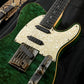 USED NO BRAND / TL GLASER BENDER / Green Quilt [05]