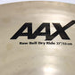 USED SABIAN / AAX-21 RDR-B RAW BELL DRY RIDE 21" Sabian Ride Cymbal [10]