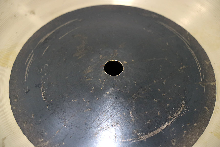 USED SABIAN / AAX-21 RDR-B RAW BELL DRY RIDE 21" Sabian Ride Cymbal [10]