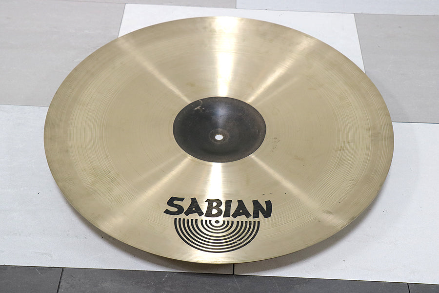 USED SABIAN / AAX-21 RDR-B RAW BELL DRY RIDE 21" Sabian Ride Cymbal [10]