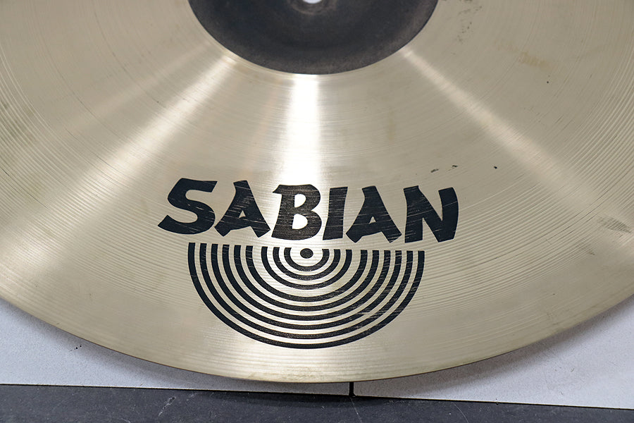 USED SABIAN / AAX-21 RDR-B RAW BELL DRY RIDE 21" Sabian Ride Cymbal [10]