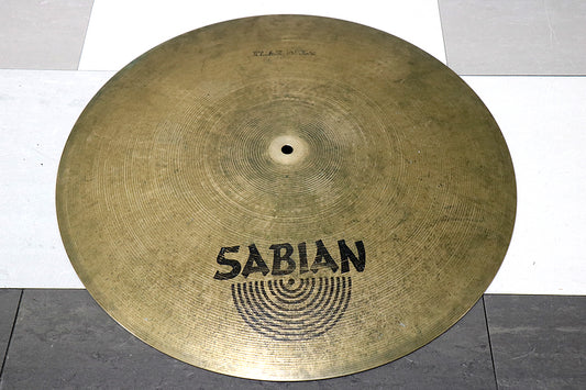 USED SABIAN / AA 20 FLAT BELL RIDE 20" Sabian Ride Cymbal [10]