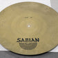 USED SABIAN / AA 20 FLAT BELL RIDE 20" Sabian Ride Cymbal [10]