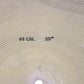 USED SABIAN / AA 20 FLAT BELL RIDE 20" Sabian Ride Cymbal [10]