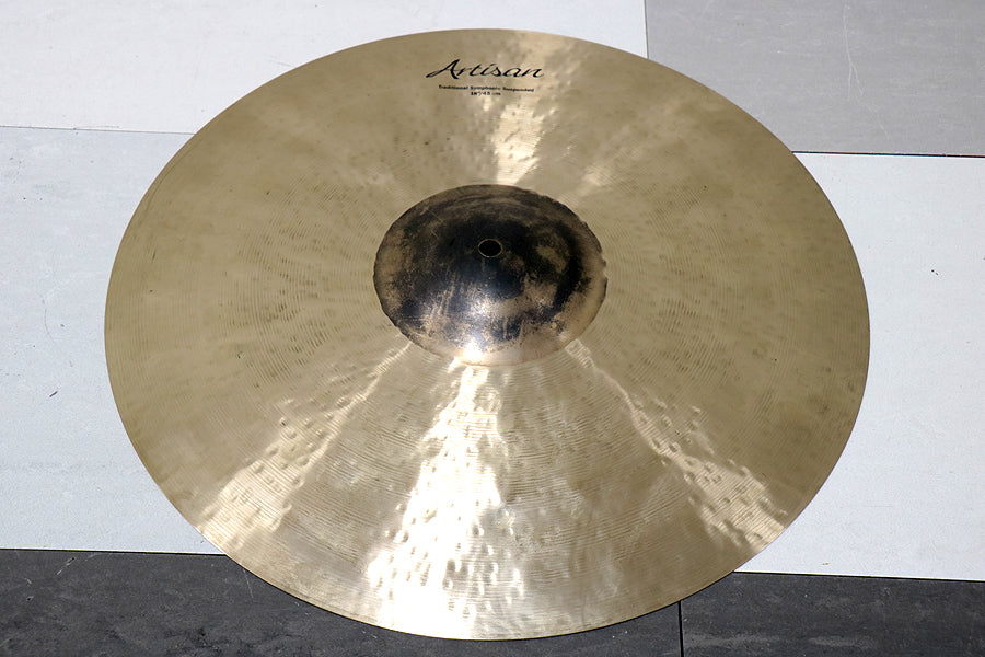 USED SABIAN / ARTISAN 18 Traditional Symphonic Suspended 18" Sabian Suspended Cymbal [10]