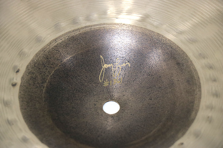 USED SABIAN / ARTISAN 18 Traditional Symphonic Suspended 18" Sabian Suspended Cymbal [10]