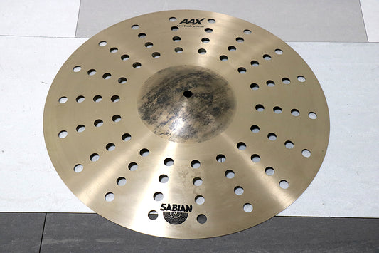 USED SABIAN / AAX 16 Aero Crash 16" Sabian Crash Cymbal [10]