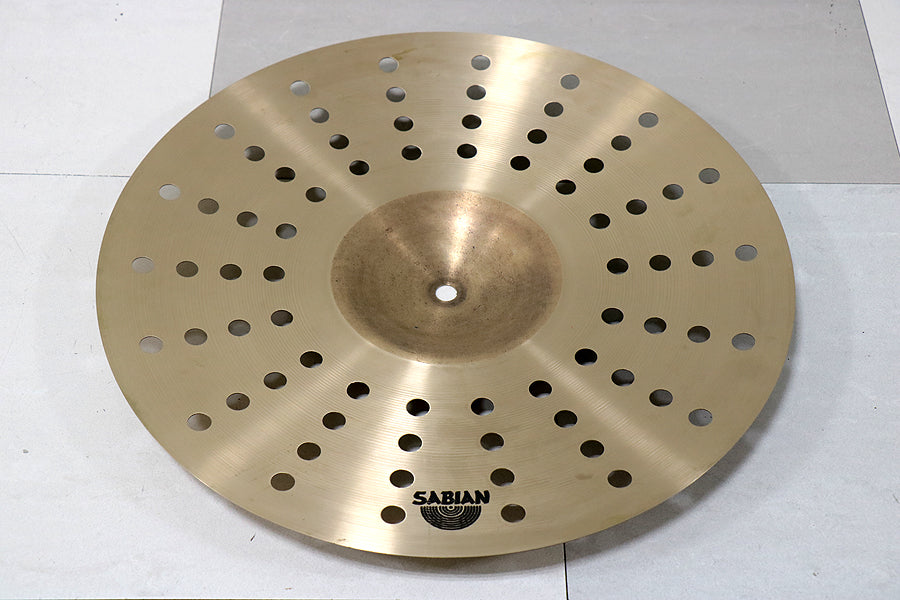 USED SABIAN / AAX 16 Aero Crash 16" Sabian Crash Cymbal [10]