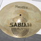 USED SABIAN / David Garibaldi Signature Jam Master Hats 13" Sabian Hi-Hat Cymbals [10]