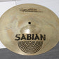 USED SABIAN / David Garibaldi Signature Jam Master Hats 13" Sabian Hi-Hat Cymbals [10]