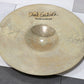 USED SABIAN / David Garibaldi Signature Jam Master Hats 13" Sabian Hi-Hat Cymbals [10]