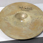 USED SABIAN / David Garibaldi Signature Jam Master Hats 13" Sabian Hi-Hat Cymbals [10]