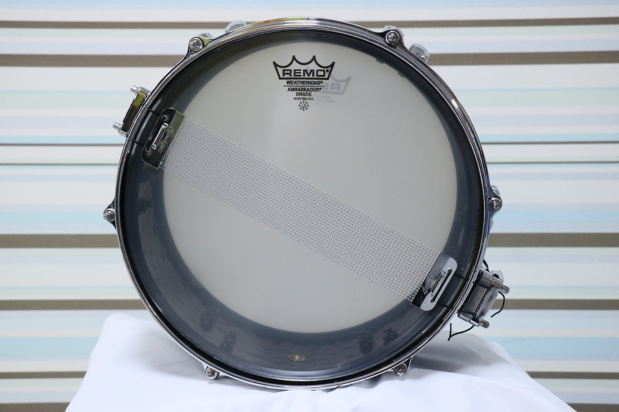 USED TAMA / MP125 mike portnoy 12×5 TAMA steel snare drum [10]