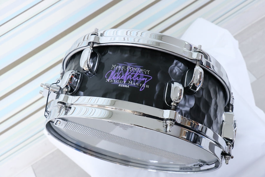 USED TAMA / MP125 mike portnoy 12×5 TAMA steel snare drum [10]