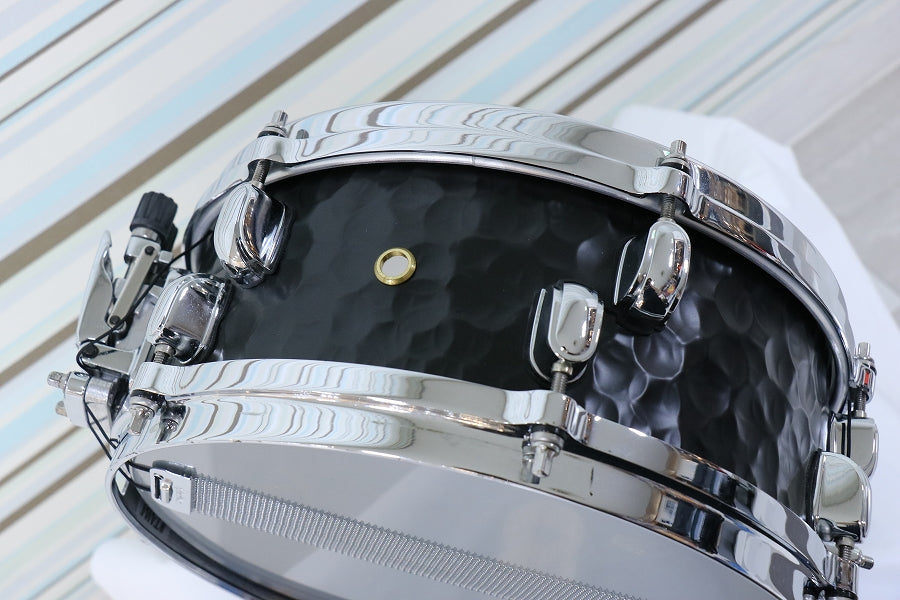 USED TAMA / MP125 mike portnoy 12×5 TAMA steel snare drum [10]