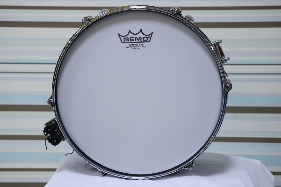USED TAMA / MP125 mike portnoy 12×5 TAMA steel snare drum [10]