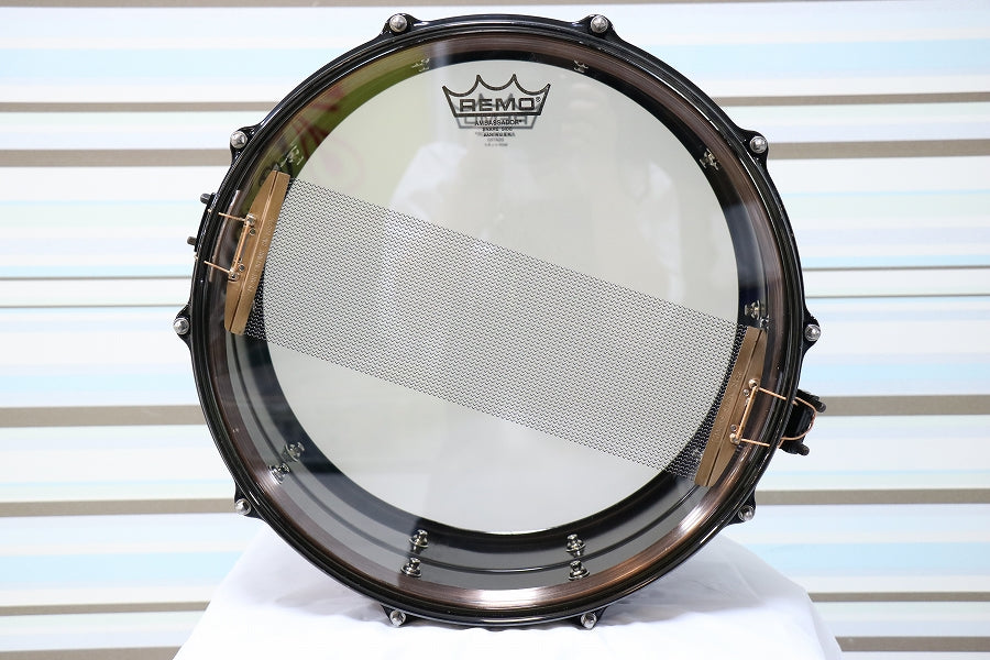 USED PEARL / CO1460S Code 6 Limited Model Copper 14 x 6 Pearl Copper Snare Drum [10]