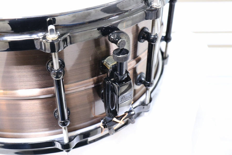 USED PEARL / CO1460S Code 6 Limited Model Copper 14 x 6 Pearl Copper Snare Drum [10]