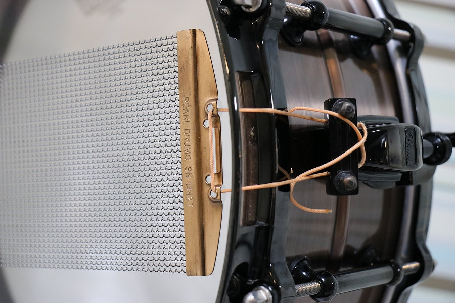 USED PEARL / CO1460S Code 6 Limited Model Copper 14 x 6 Pearl Copper Snare Drum [10]