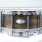 USED PEARL / FBD1465/C Free Floating 30th Anniversary 14×6.5 Pearl Brass Snare [10]