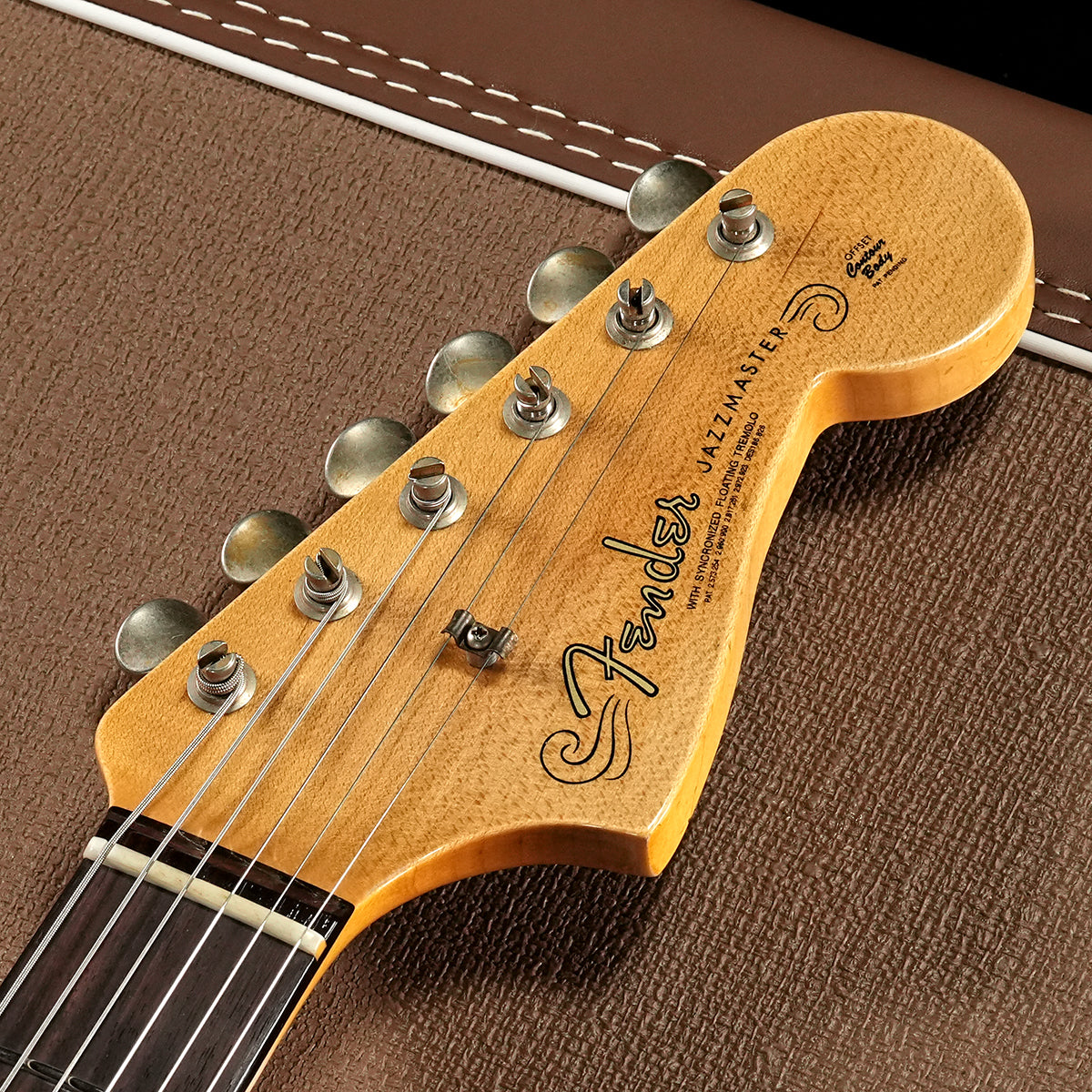 [SN CZ584157] USED Fender Custom Shop / 2025 Limited Edition 1959 Jazzmaster Journeyman Relic Aged Black [05]