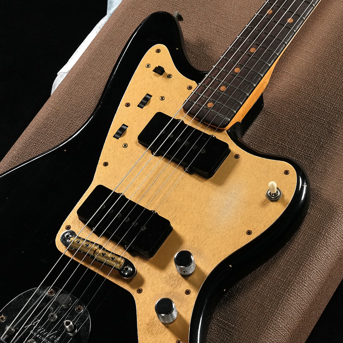[SN CZ584157] USED Fender Custom Shop / 2025 Limited Edition 1959 Jazzmaster Journeyman Relic Aged Black [05]