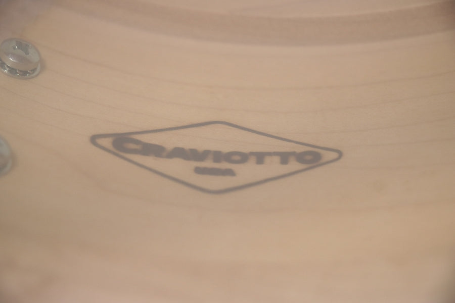 USED DW / DW CRAVIOTTO 12 x 5.5 D Double Maple Snare Drum [10]