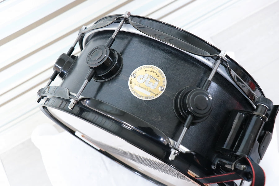 USED DW / DW CRAVIOTTO 12 x 5.5 D Double Maple Snare Drum [10]