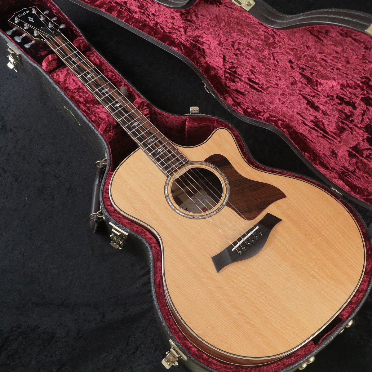 [SN 1103278028] USED TAYLOR / 814ce DLX V-Class [03]