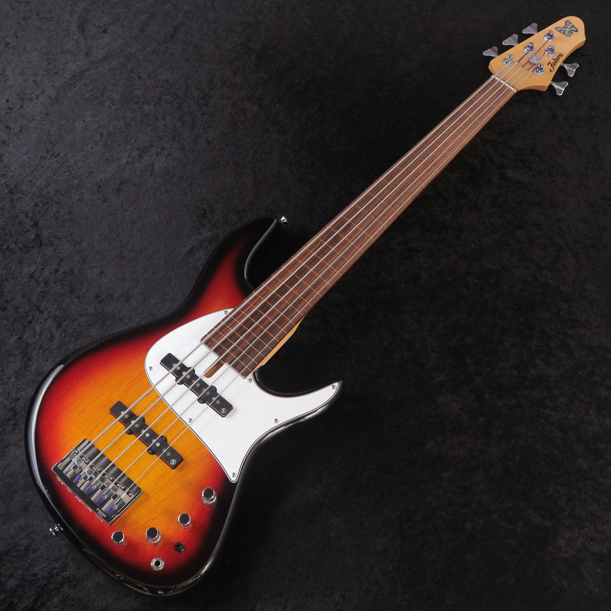 [SN N5102305K] USED FODERA / NYC Empire 5 strings 60FH 24 Fretless [03]