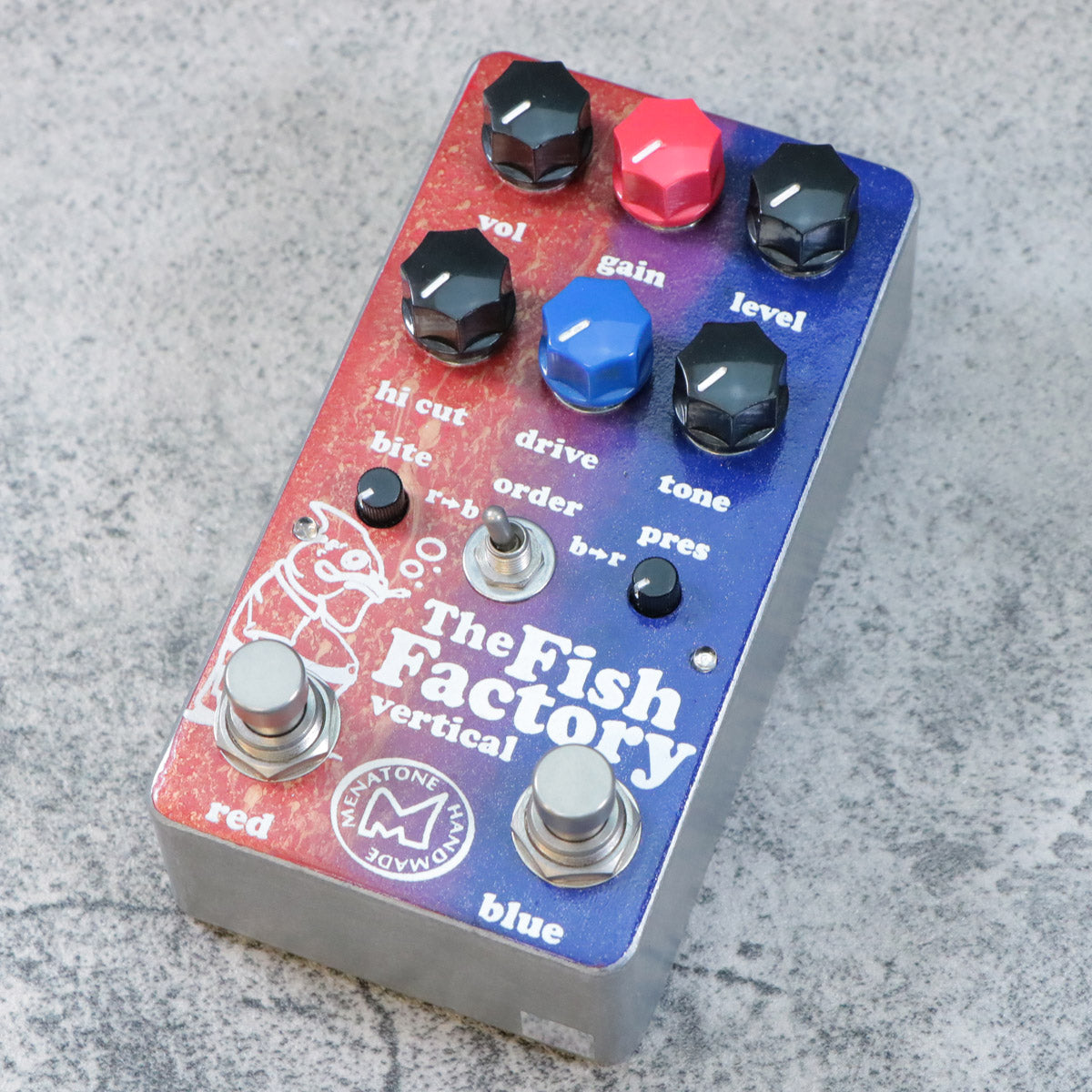 [SN 299] USED Menatone / The Fish Factory Overdrive [10]